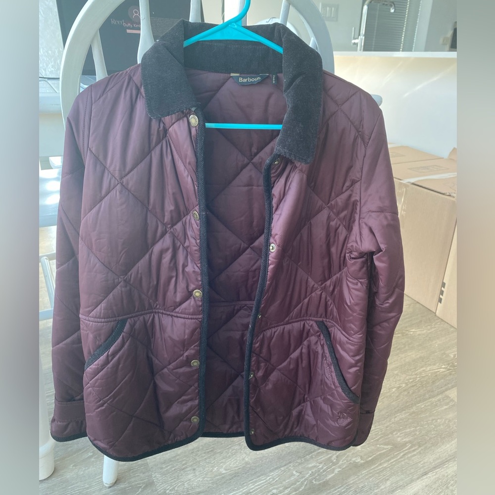 Barbour Quilt Jacket